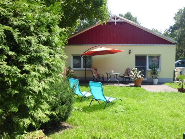 Ferienhaus Ulbricht Beim Senftenberger See Hosena エクステリア 写真